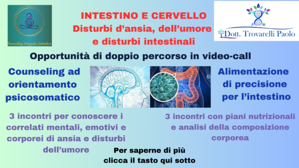 Percorso Intestino e cervello